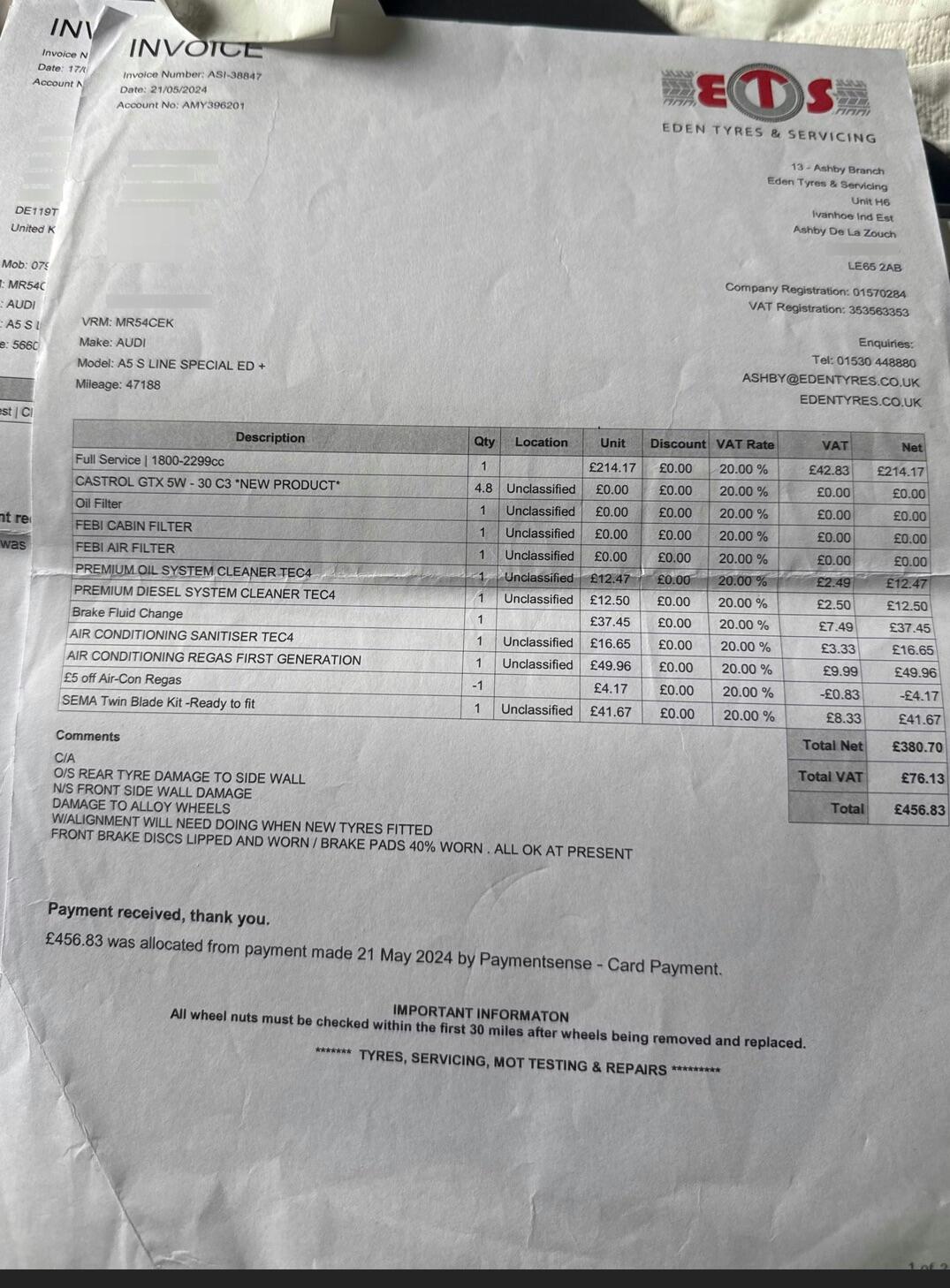 Used Audi A5 2016 for sale - 77537732: Photo 11