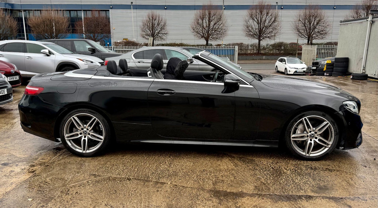 Used Mercedes-Benz E Class 2017 for sale - 76227157: Photo 12