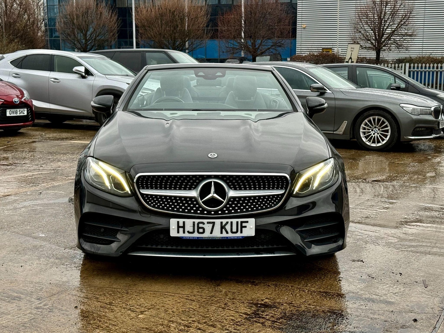 Used Mercedes-Benz E Class 2017 for sale - 76227157: Photo 13