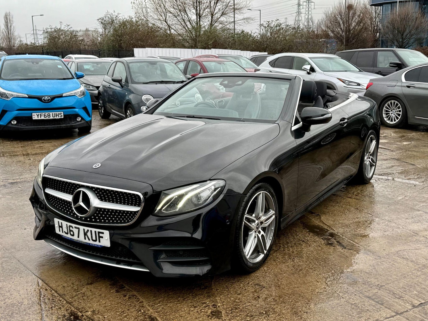 Used Mercedes-Benz E Class 2017 for sale - 76227157: Photo 14