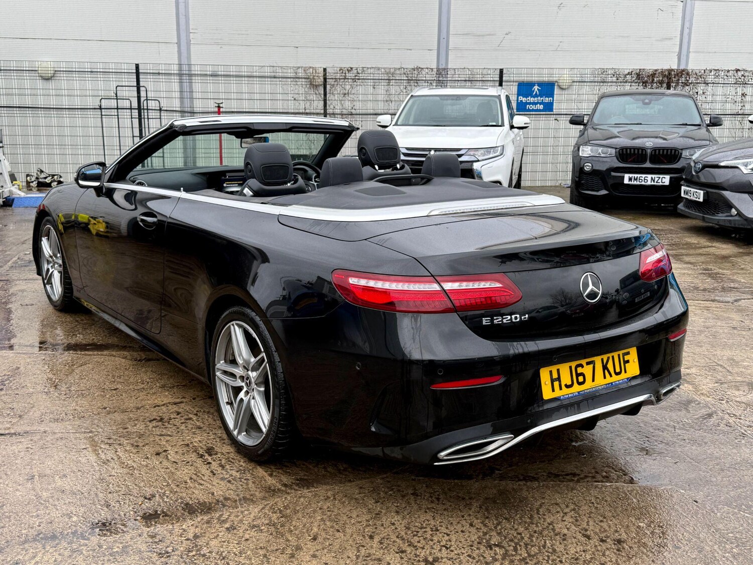 Used Mercedes-Benz E Class 2017 for sale - 76227157: Photo 15