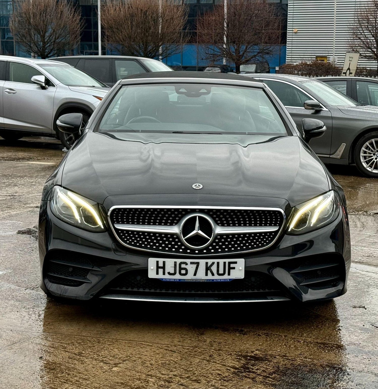 Used Mercedes-Benz E Class 2017 for sale - 76227157: Photo 17