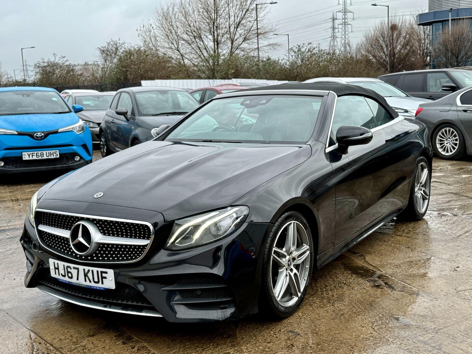 Used Mercedes-Benz E Class 2017 for sale - 76227157: Photo 18