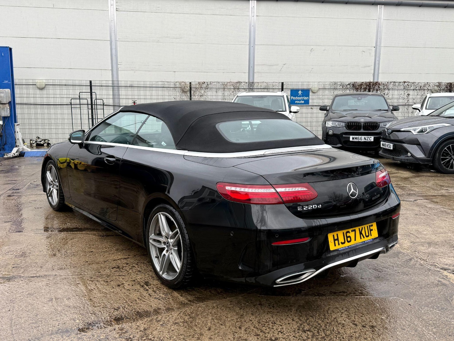 Used Mercedes-Benz E Class 2017 for sale - 76227157: Photo 19