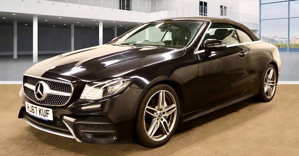 Used Mercedes-Benz E-Class 2017 for sale - 76227157: Photo 1