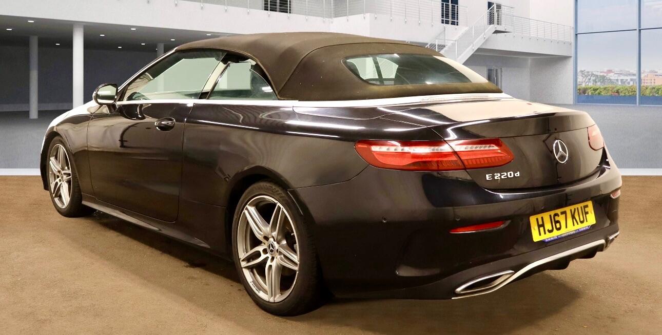 Used Mercedes-Benz E Class 2017 for sale - 76227157: Photo 2