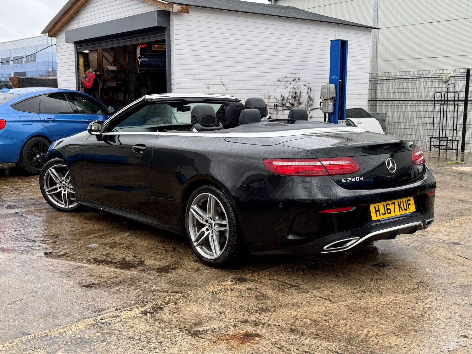 Used Mercedes-Benz E Class 2017 for sale - 76227157: Photo 22