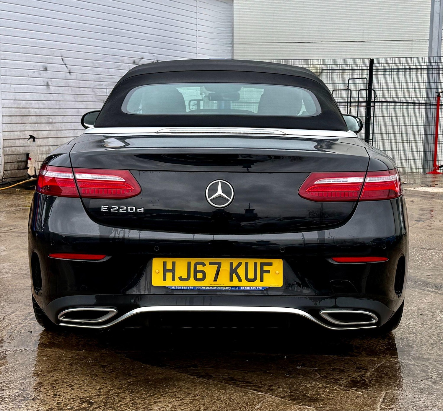 Used Mercedes-Benz E Class 2017 for sale - 76227157: Photo 23