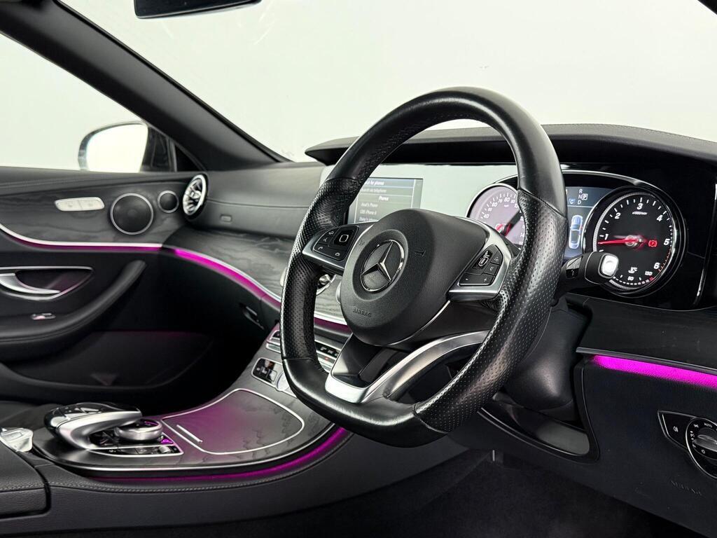 Used Mercedes-Benz E Class 2017 for sale - 76227157: Photo 36