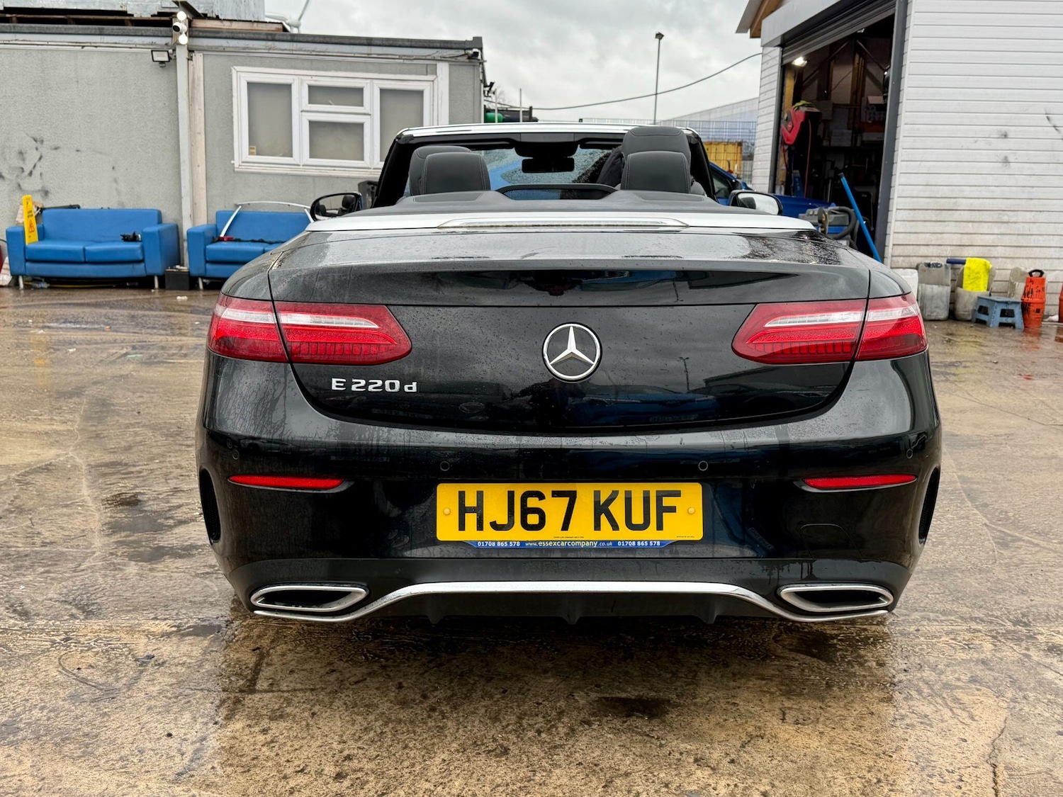 Used Mercedes-Benz E Class 2017 for sale - 76227157: Photo 40