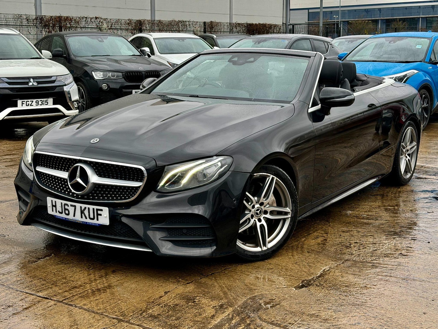 Used Mercedes-Benz E Class 2017 for sale - 76227157: Photo 42