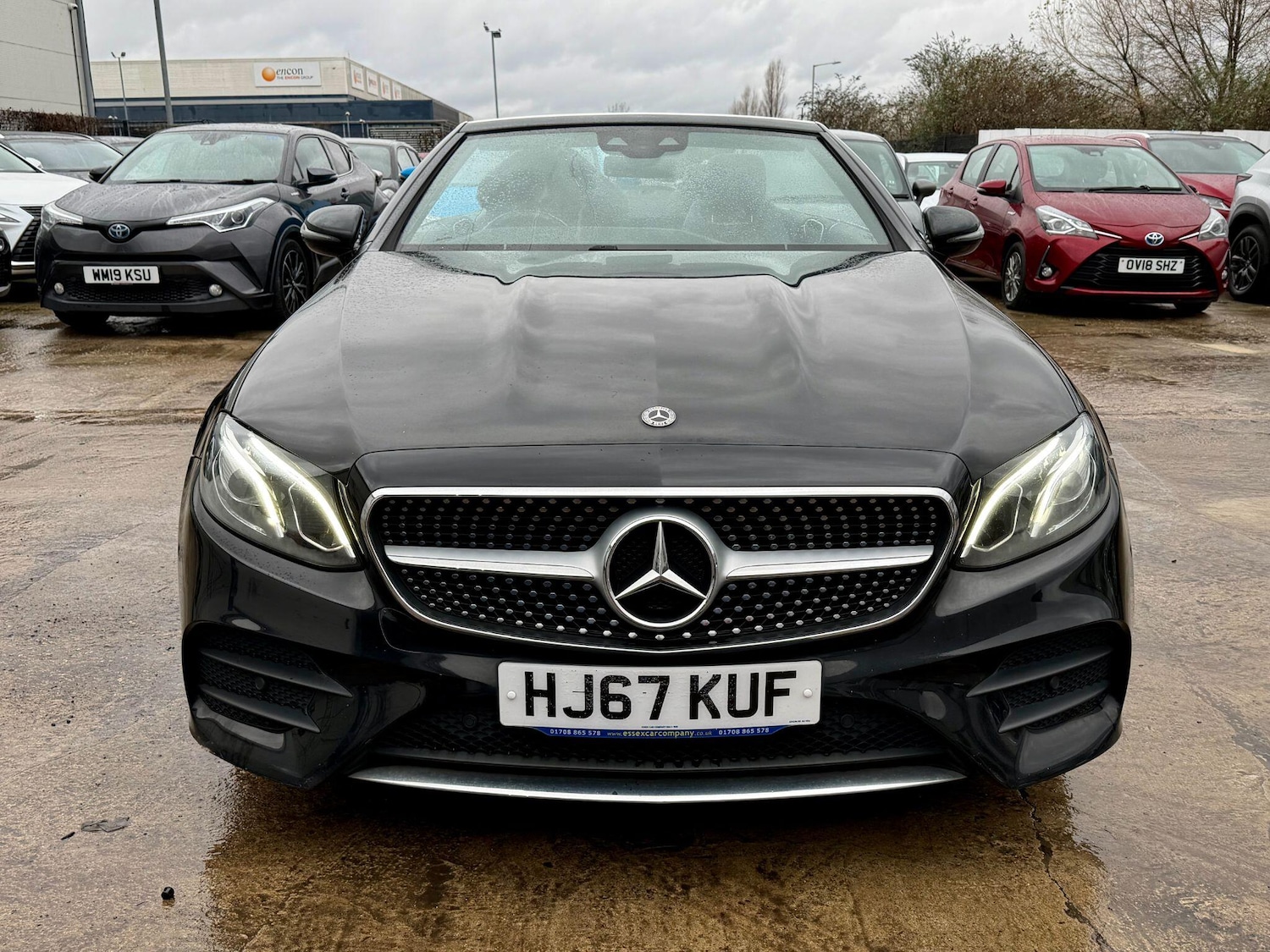 Used Mercedes-Benz E Class 2017 for sale - 76227157: Photo 43