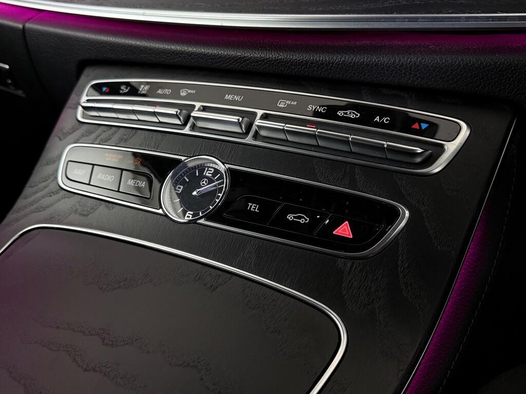 Used Mercedes-Benz E Class 2017 for sale - 76227157: Photo 46