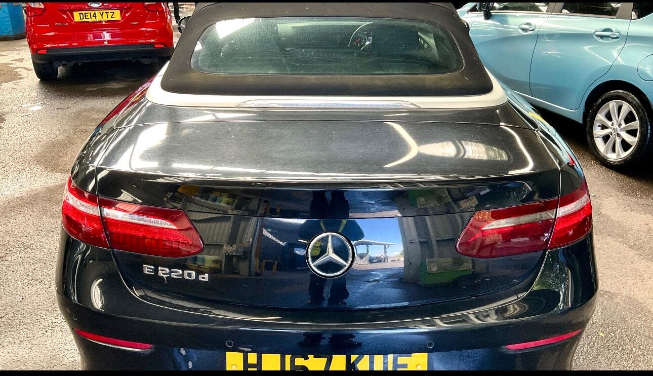 Used Mercedes-Benz E Class 2017 for sale - 76227157: Photo 5