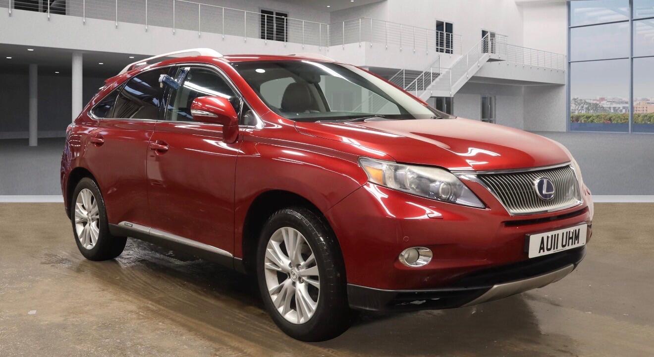 Used Lexus RX 2011 for sale - 76935912: Photo 1