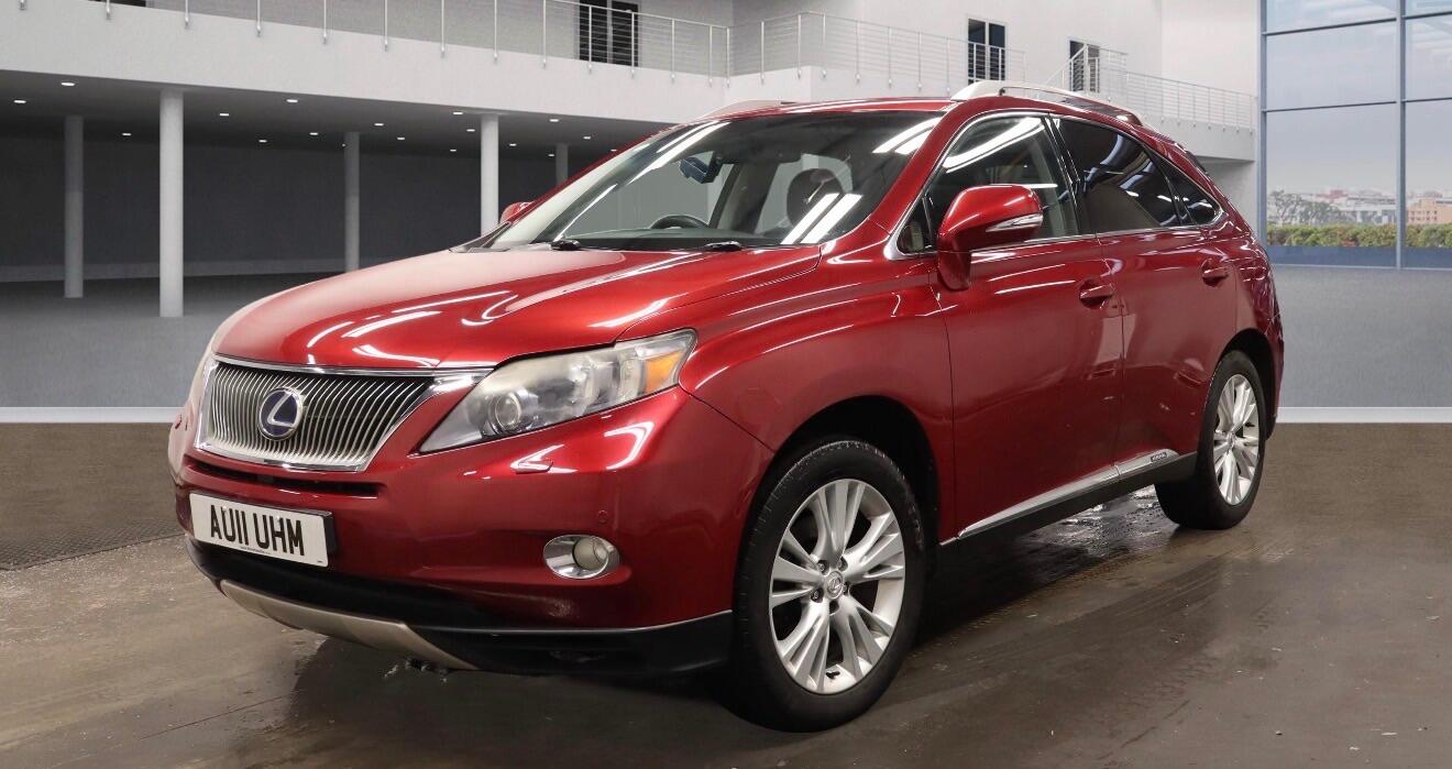 Used Lexus RX 2011 for sale - 76935912: Photo 2