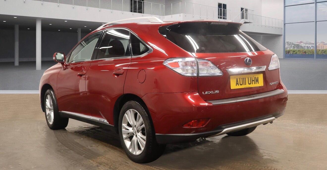 Used Lexus RX 2011 for sale - 76935912: Photo 3
