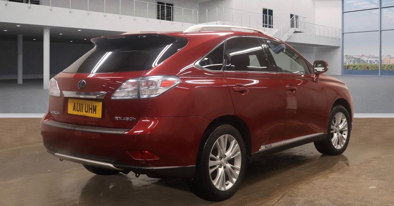 Used Lexus RX 2011 for sale - 76935912: Photo 4