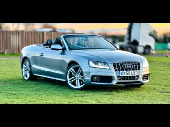 2009 (59) - 3.0 TFSI V6 Cabriolet S Tronic quattro Euro 5 2dr