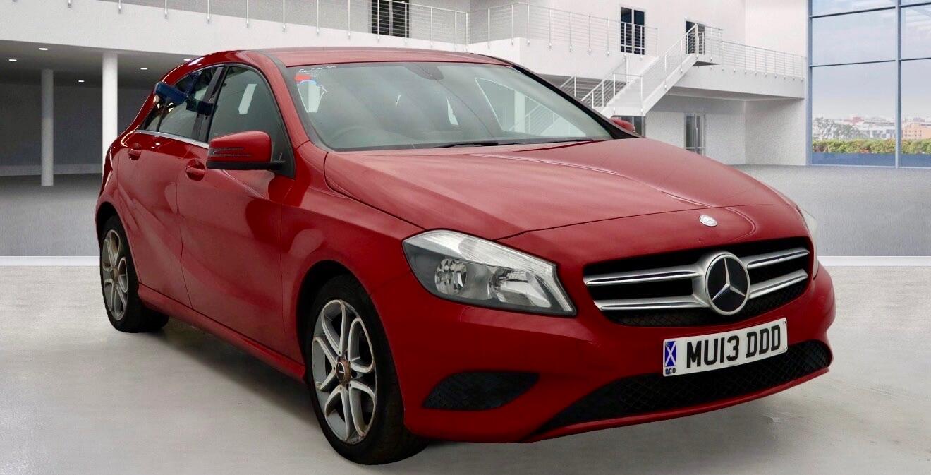 Used Mercedes-Benz A-Class 2013 for sale - 76942523: Photo 1
