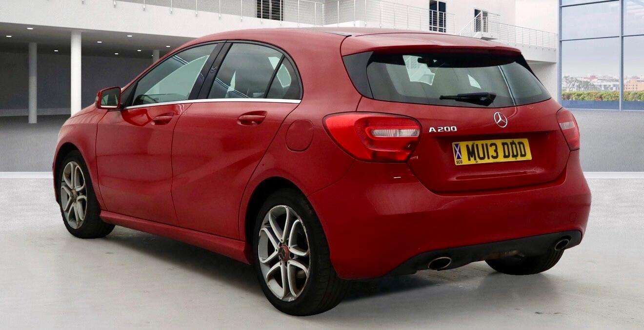 Used Mercedes-Benz A-Class 2013 for sale - 76942523: Photo 3