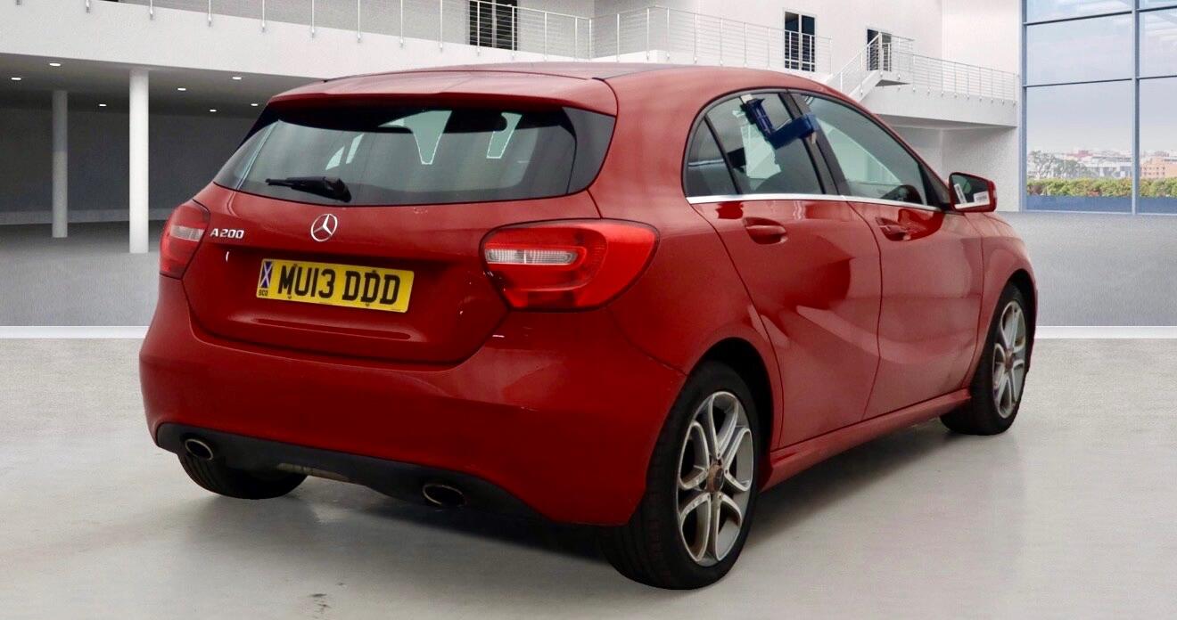 Used Mercedes-Benz A-Class 2013 for sale - 76942523: Photo 4