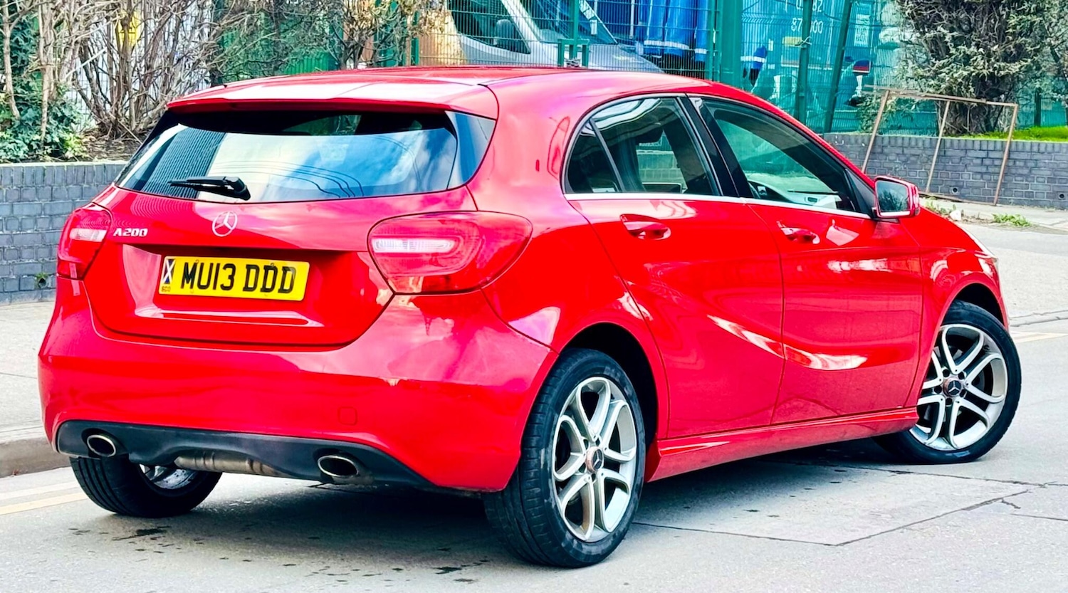 Used Mercedes-Benz A-Class 2013 for sale - 76942523: Photo 9