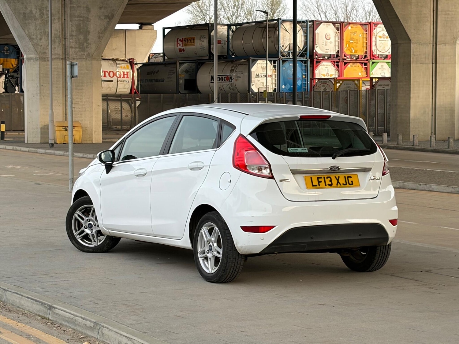Used Ford Fiesta 2013 for sale - 77993858: Photo 2