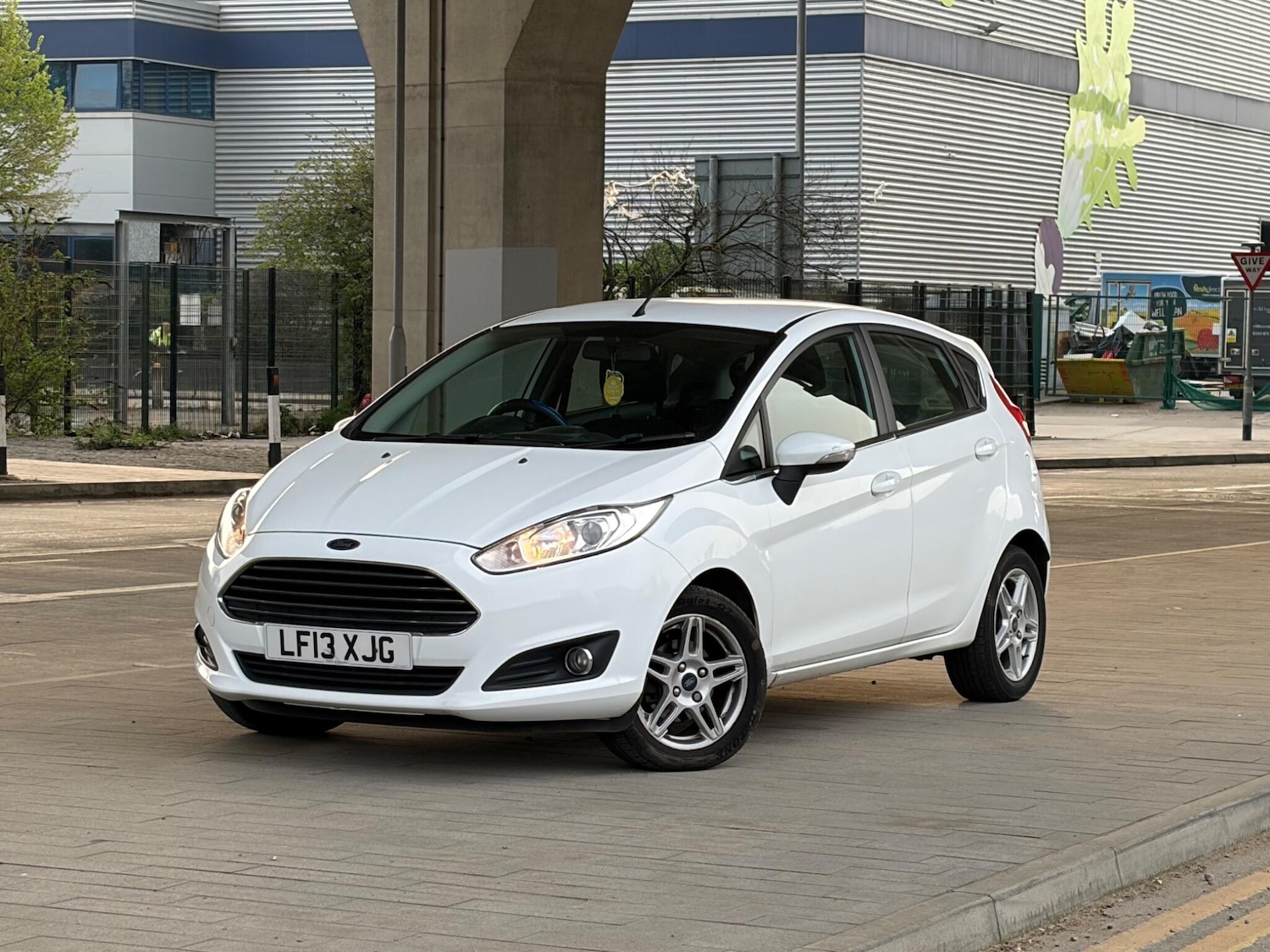 Used Ford Fiesta 2013 for sale - 77993858: Photo 5