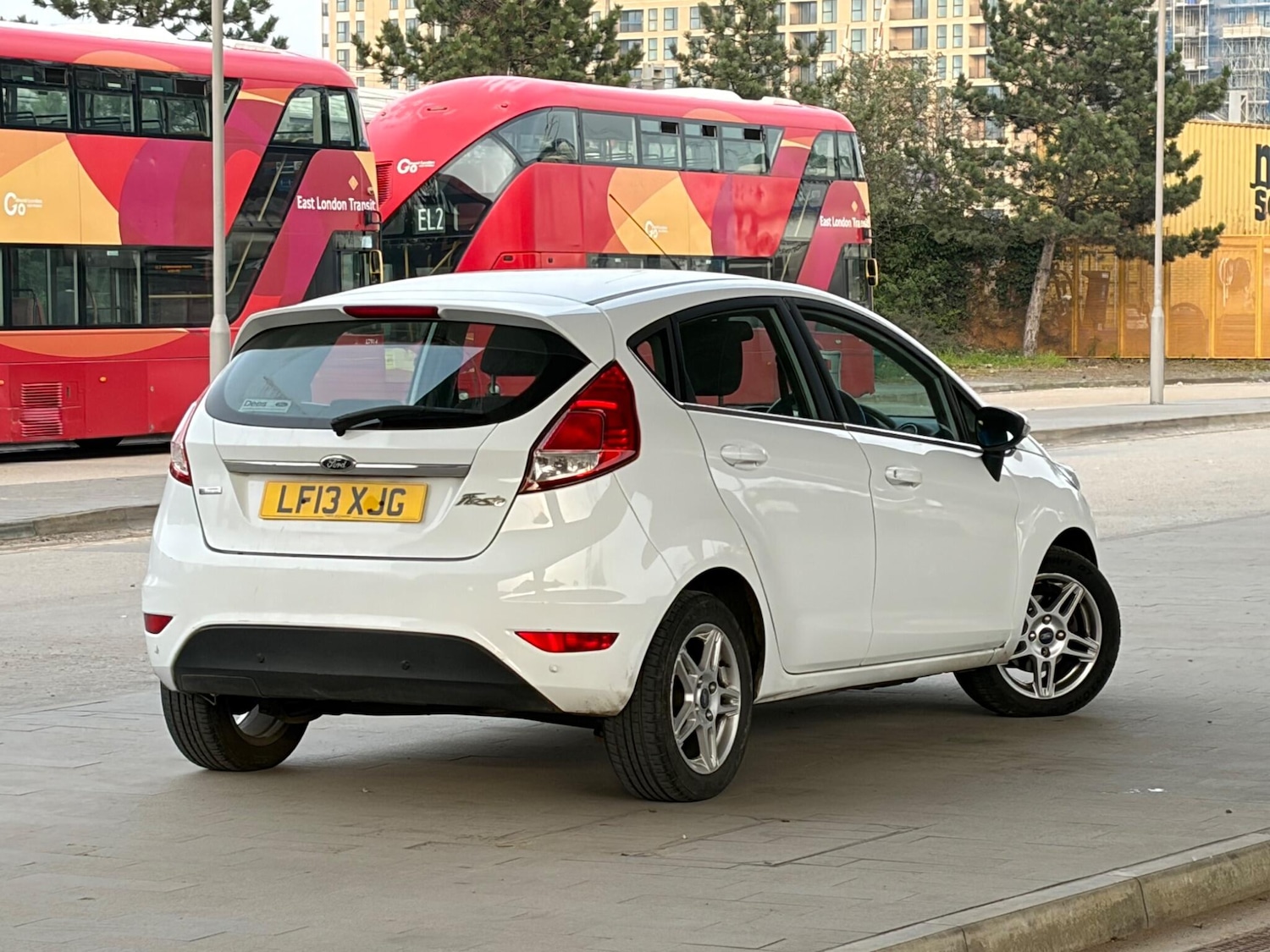 Used Ford Fiesta 2013 for sale - 77993858: Photo 9