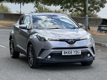 Used Toyota C-HR 2018 for sale - 79634374: Photo