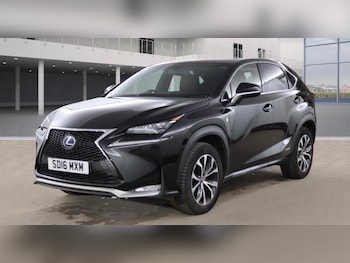 Lexus NX feature image