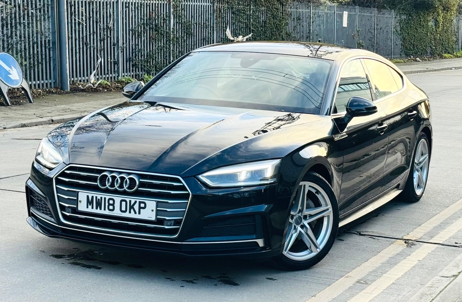 Used Audi A5 2018 for sale - 78072729: Photo 1