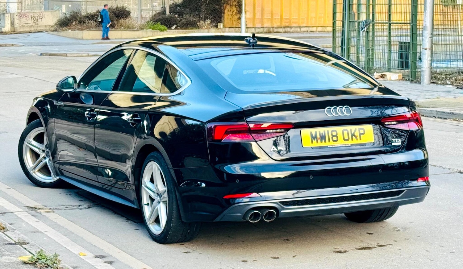Used Audi A5 2018 for sale - 78072729: Photo 4