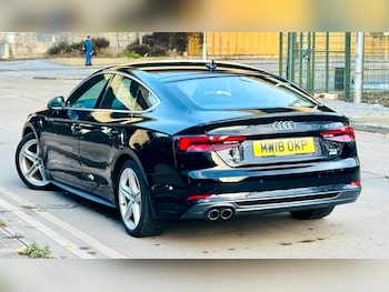 Used Audi A5 2018 for sale - 78072729: Photo