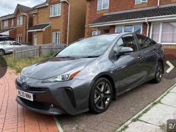 2020 (20) - 1.8 VVT-h Business Edition Plus CVT Euro 6 (s/s) 5dr (15in Alloy)