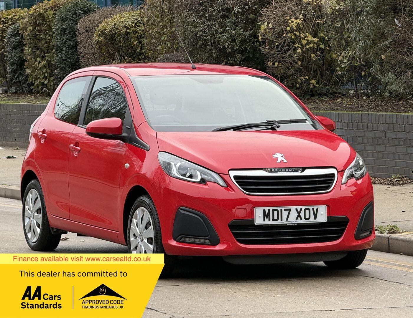 Used Peugeot 108 for sale - 76753299: Photo 1