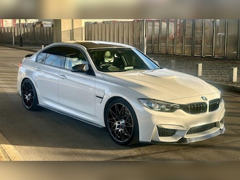 2018 (18) - M3 4dr DCT [Competition Pack]