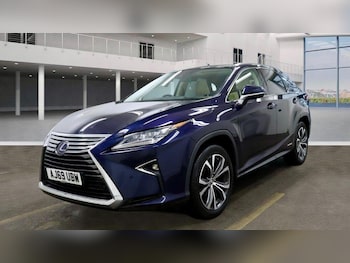 Lexus RX feature image