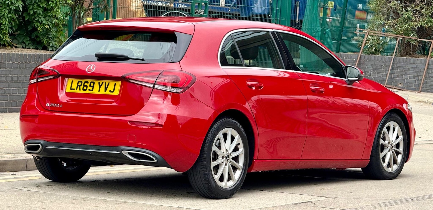 Used Mercedes-Benz A-Class 2019 for sale - 76988733: Photo 9