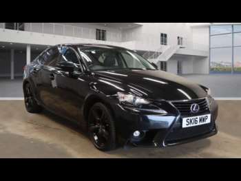 2016 (16) - 300h Sport 4dr CVT Auto