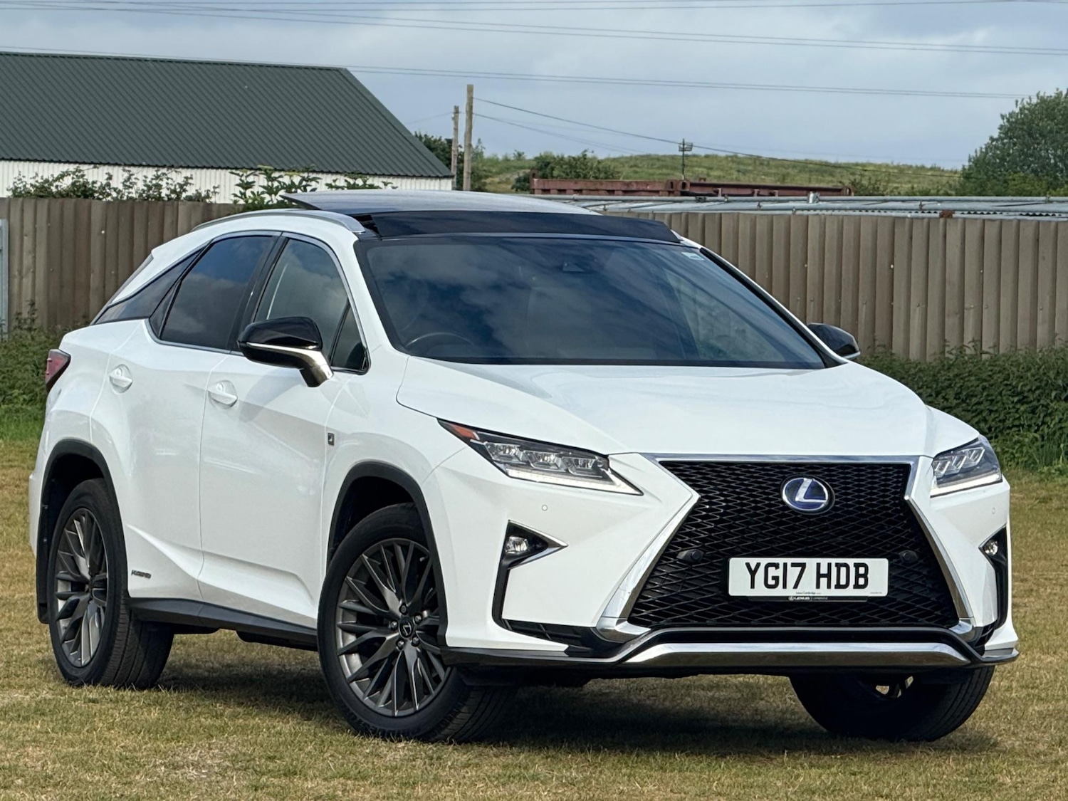 Used Lexus RX 2017 for sale - 76377904: Photo 1