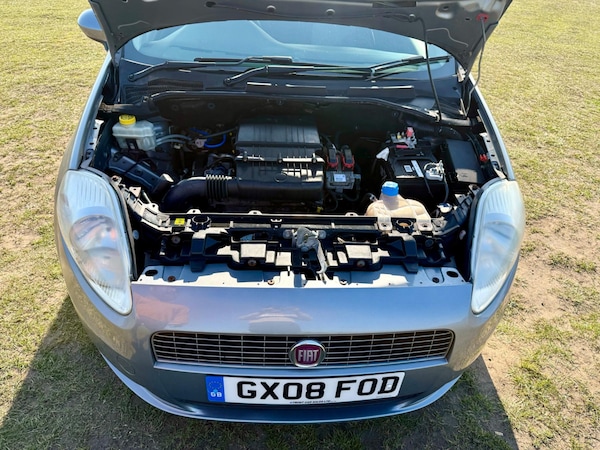 Used Fiat Grande Punto 2008 for sale - 74120870: Photo 13