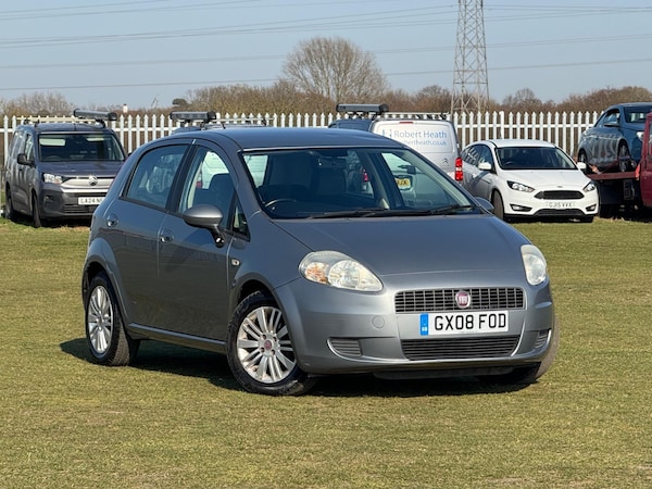 Used Fiat Grande Punto 2008 for sale - 74120870: Photo 1