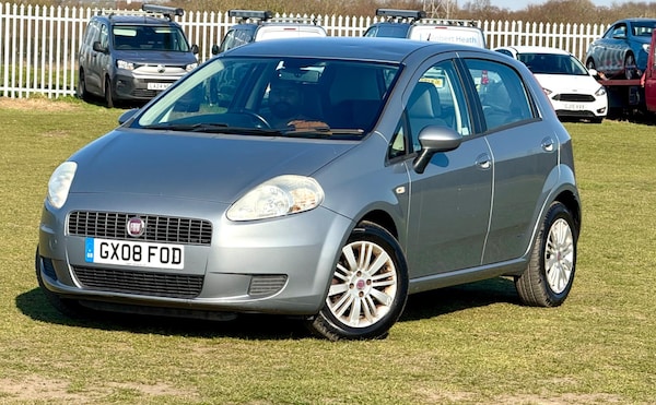 Used Fiat Grande Punto 2008 for sale - 74120870: Photo 8
