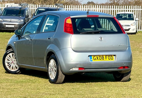 Used Fiat Grande Punto 2008 for sale - 74120870: Photo 9