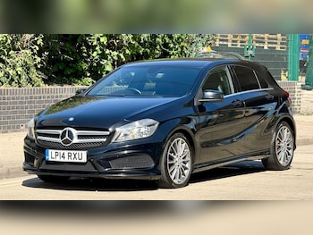 Used Mercedes-Benz A-Class 2014 for sale - 75707403: Photo