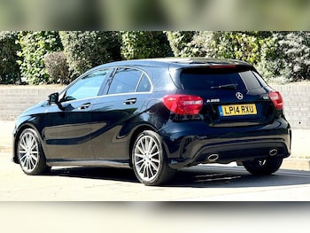 Used Mercedes-Benz A-Class 2014 for sale - 75707403: Photo