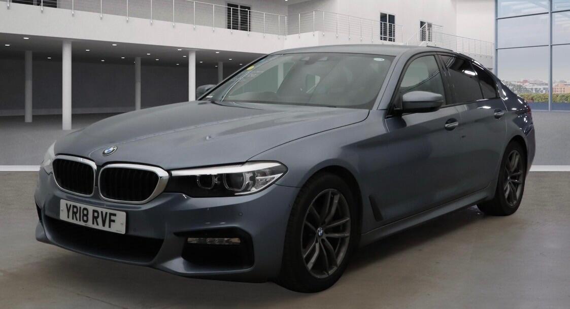 Used BMW 5 Series 2018 for sale - 77376230: Photo 4