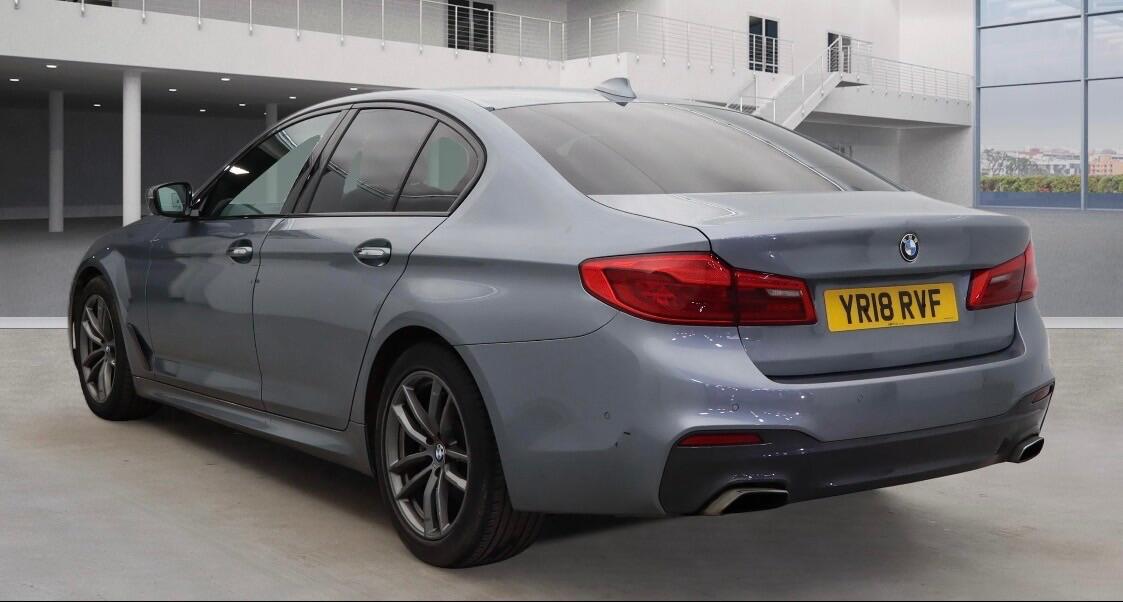Used BMW 5 Series 2018 for sale - 77376230: Photo 5